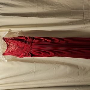 David's Bridal Bridesmaid Dress, Size 8